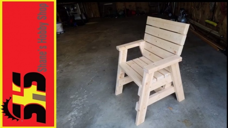 2X4 Outdoor Furniture Plans 2X4 Chair - Youtube Photo 441