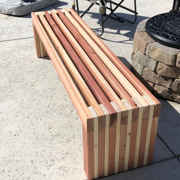 2X4 Outdoor Furniture Plans Simple Bench Plans Outdoor Furniture Diy 2X4 Lumber Patio Image 910