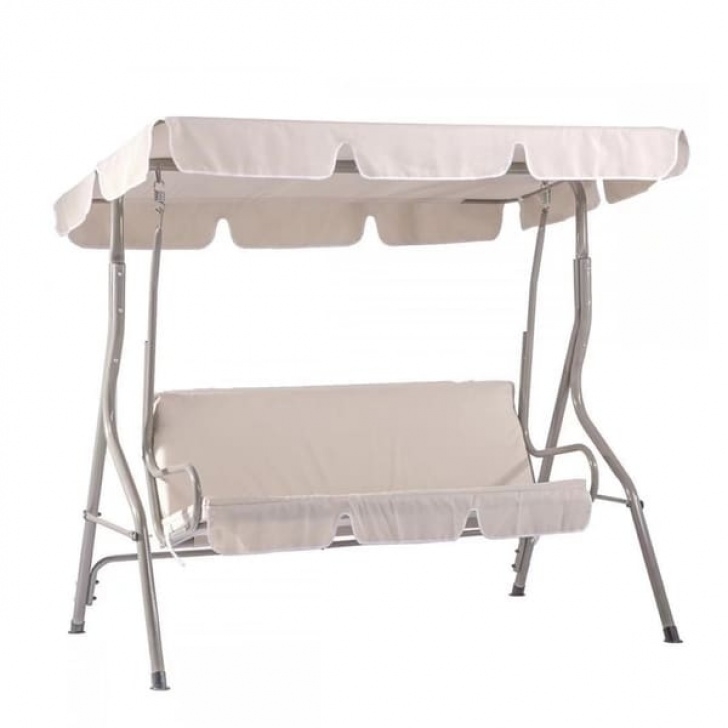 3 Person Swing With Canopy Shop Patio Swing 3 Person Canopy Glider Hammock Chair Picture 933