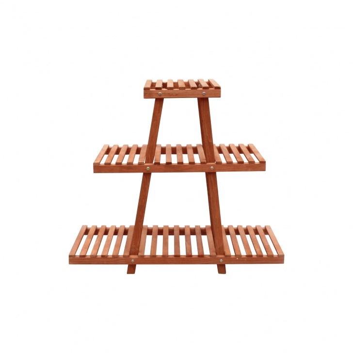 3 Tier Plant Stand Indoor Leisure Season Ltd - 3-Tier Indoor Outoor Wooden Plant Stand Photo 045