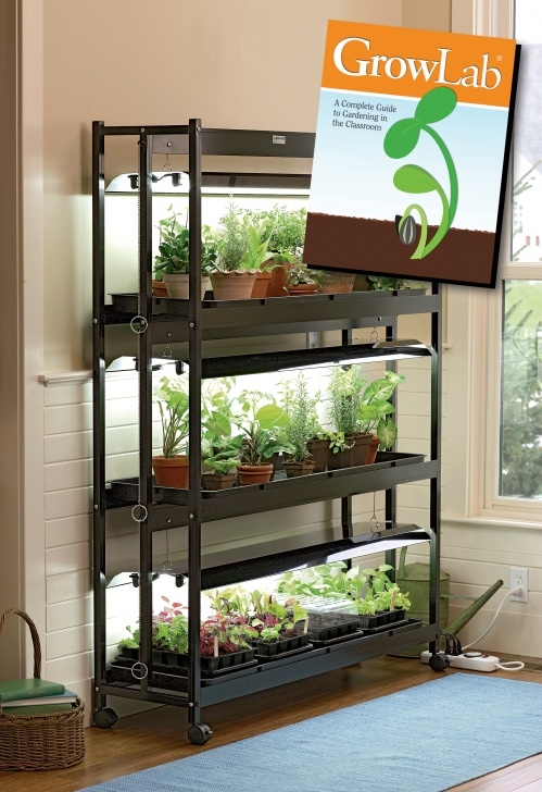 3 Tier Sunlite Garden Grow Light Stand: 3-Tier Sunlite Garden &amp; T-5 Bulbs Image 361