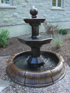 3 Tier Water Fountain 3 Tier Octagonal Fountain - Mondus Distinction Garden Decor Picture 075