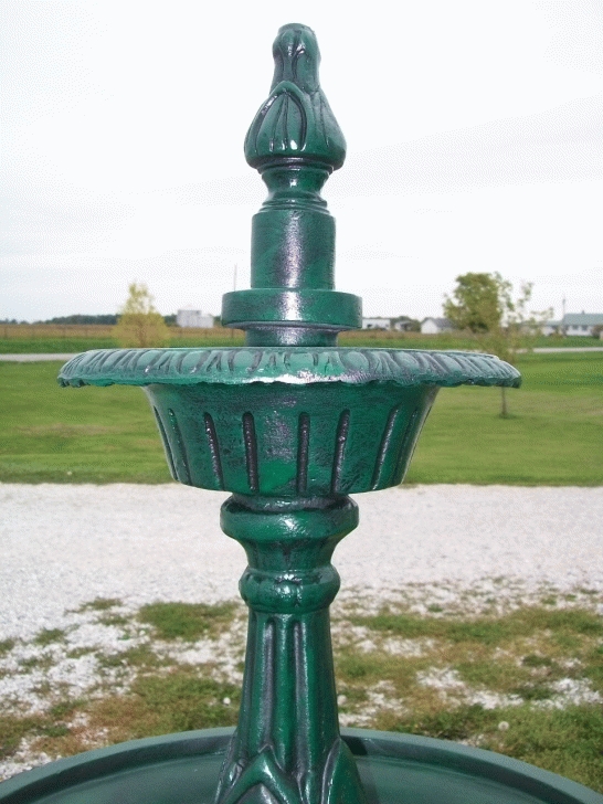 3 Tier Water Fountain 3 Tier Regular Swan Cast Aluminum Water Fountain Photo 404