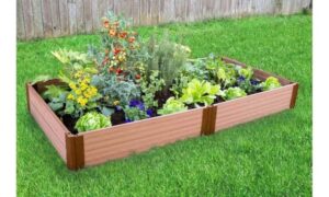 4 Foot High Raised Garden Bed Classic Sienna Raised Garden Bed, 4 Feet X 8 Feet X 11 Photo 393 4 Foot High Raised Garden Bed Classic Sienna Raised Garden Bed, 4 Feet X 8 Feet X 11 Photo 393