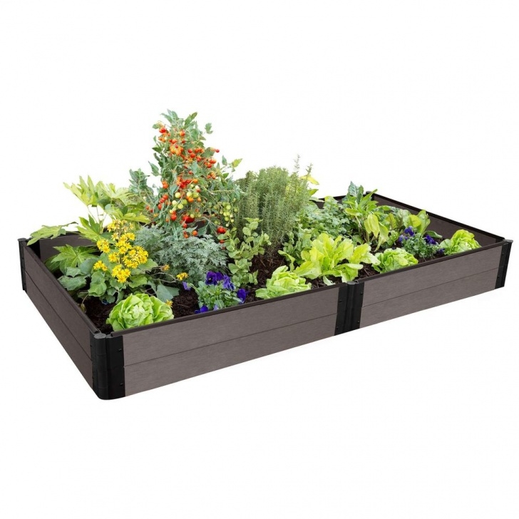 4 Foot High Raised Garden Bed Frame It All One Inch Series 4 Ft. X 8 Ft. X 11 In Picture 809