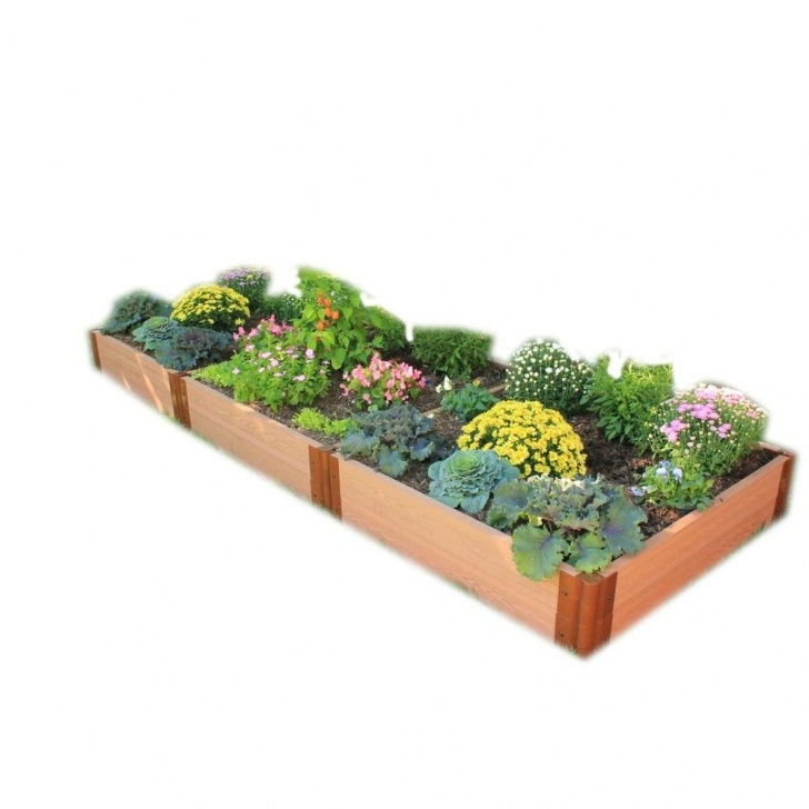 4 Foot High Raised Garden Bed Frame It All Two Inch Series 4 Ft. X 12 Ft. X 11 In Picture 950
