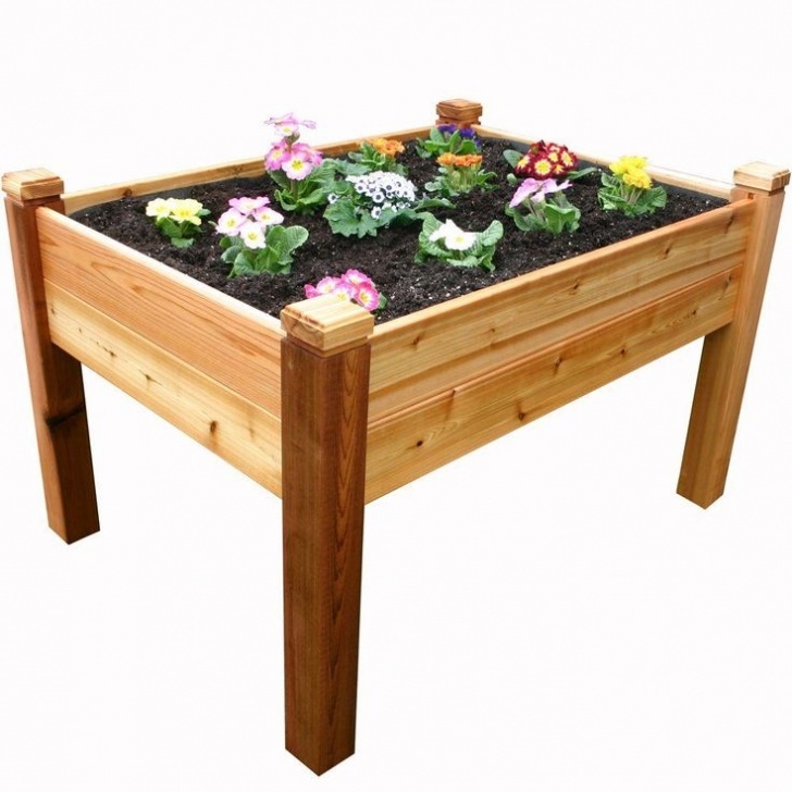 4 Foot High Raised Garden Bed Outdoor Living Today 4 Ft. X 3 Ft. Raised Garden Bed In A Photo 237