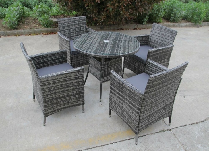 6 Seater Patio Set New Bistro 2-4-6 Seater Rattan Wicker Dining Outdoor Image 081