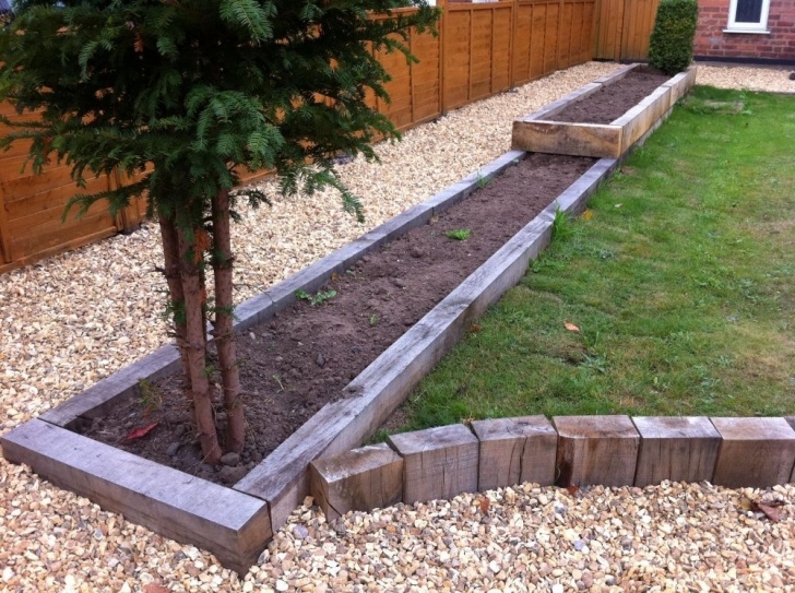 A1 Gardening And Landscaping Railway Sleepers In Mansfield For Gardens | Garden Picture 577