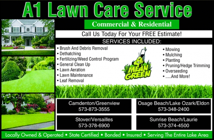 A1 Gardening And Landscaping Yellowbook - The Local Yellow Pages Directory Picture 831