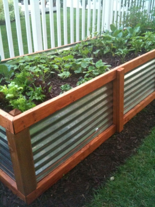 Above Ground Vegetable Garden 12 Raised Garden Bed Tutorials | Above Ground Garden Photo 428