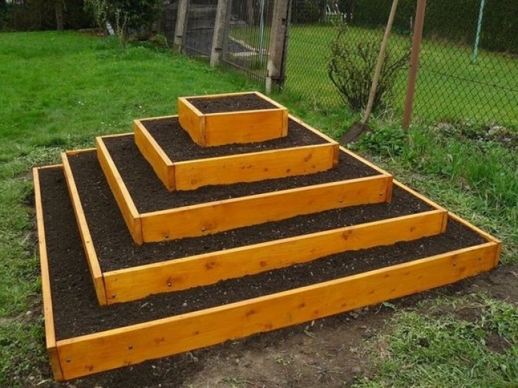 Above Ground Vegetable Garden Diy Raised Beds In The Vegetable Garden – Ideas And Materials Picture 603