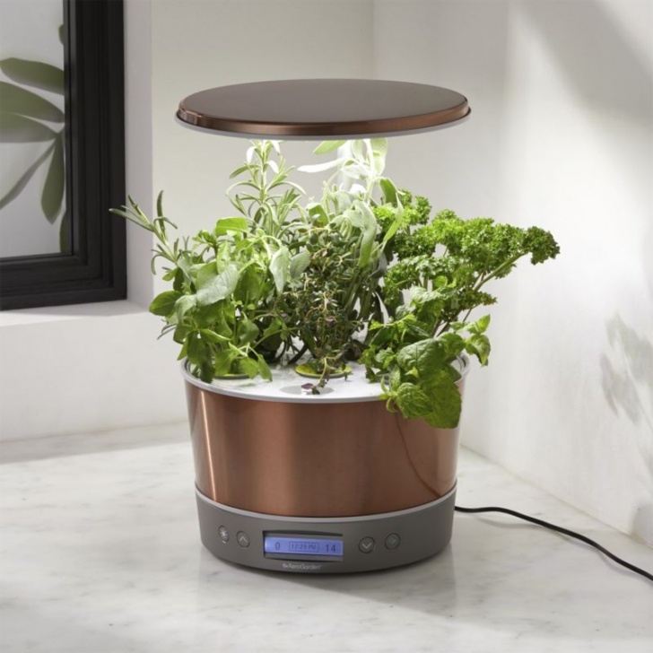 Aerogarden Harvest Elite 360 Aerogarden Harvest Elite 360 Copper Indoor Garden | Indoor Picture 668