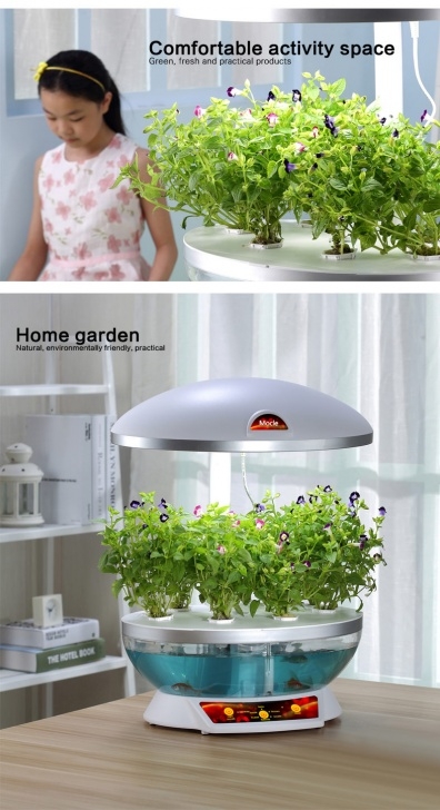 Aerogarden Harvest Reset Mocle Farm Smart Garden Grow Tent Hydroponics Better Than Photo 278