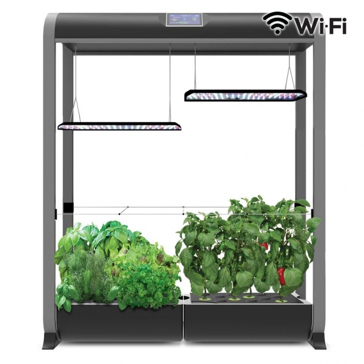 Aerogarden In Home Garden System Aerogarden Farm X-Large In Black-900970-1100 - The Home Depot Photo 444