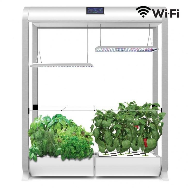 Aerogarden In Home Garden System Aerogarden Farm X-Large In White-900971-1100 - The Home Depot Image 693