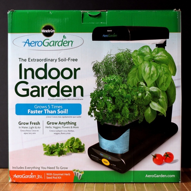 Aerogarden Light Timer Cookistry'S Kitchen Gadget And Food Reviews: The Indoor Picture 224
