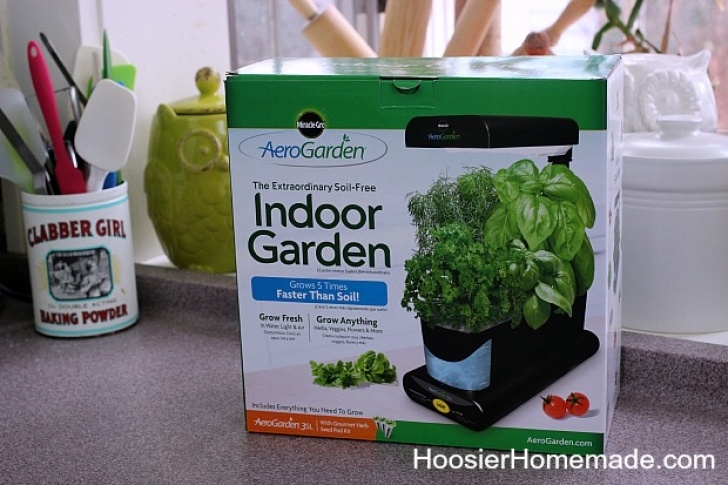 Aerogarden Reset Nutrient Timer Aerogarden 3Sl Indoor Garden Review - Hoosier Homemade Picture 919