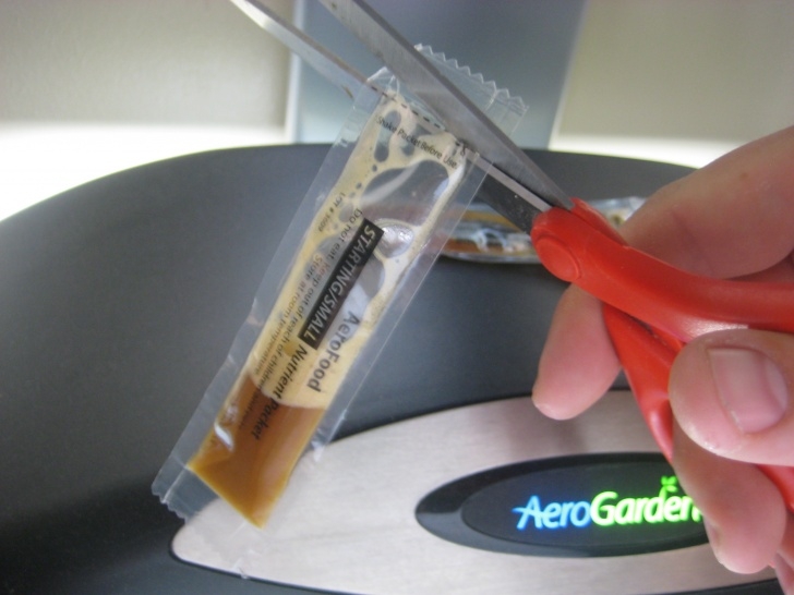 Aerogarden Reset Nutrient Timer How To Feed The Aerogarden Pro 100 | So You Think You Want Photo 826