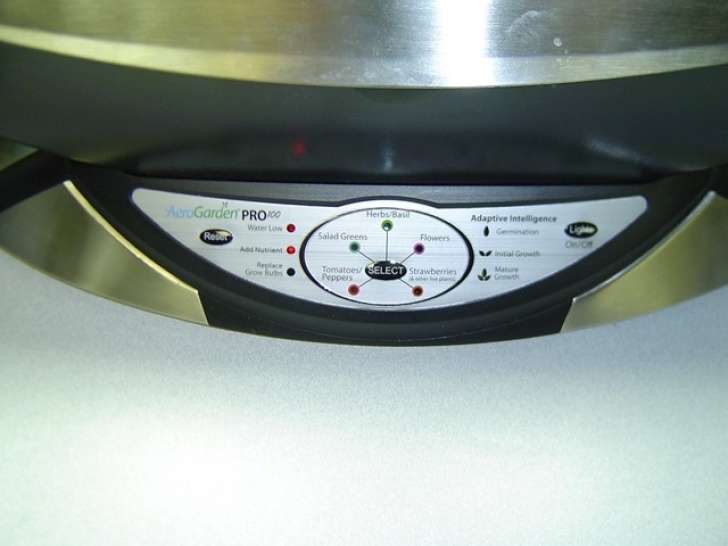 Aerogarden Reset Nutrient Timer The Great Aerogarden Experiment Day 60 Photo 042