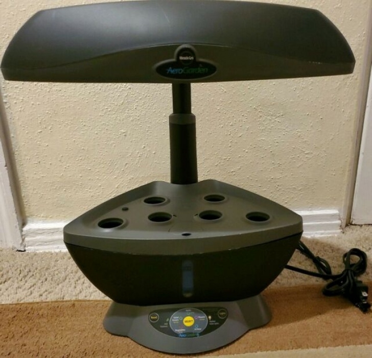 Aerogarden Space Saver 6 Aerogarden Space Saver 6 Indoor Garden System 100602-Blk Photo 137