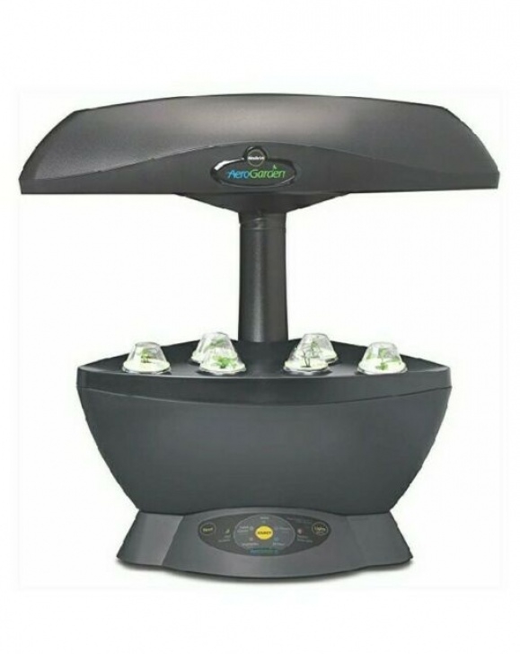 Aerogarden Space Saver 6 Aerogarden Space Saver 6 Indoor Garden System 100602-Blk Photo 415