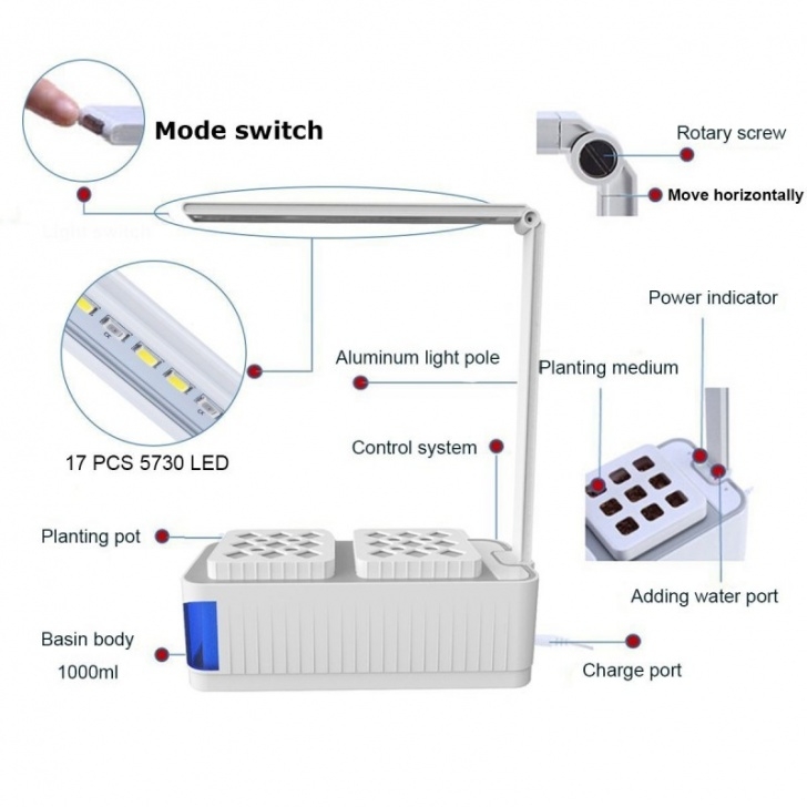 Aerogarden Water Sensor Chee Mong Herb Garden Kit Review Photo 715
