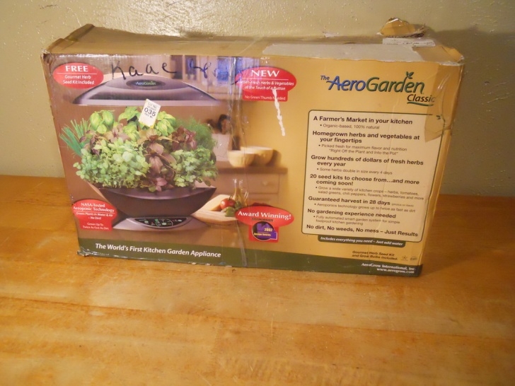 Aerogarden Water Sensor Gardening & Yard - Thrifter'S Field Guide Picture 626