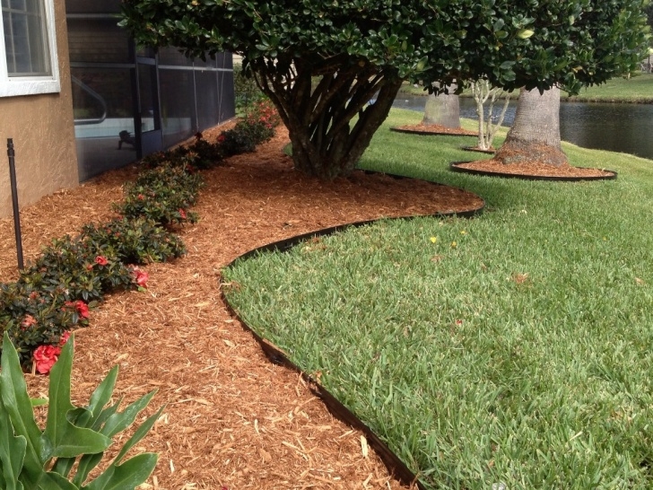 Aluminum Edging For Gardens Decor: Captivating Metal Landscape Edging For Garden Picture 420