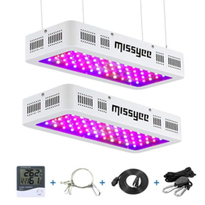 Amazon Plant Grow Lights Amazon : 600W Led Grow Light, Missyee 2-Pack Full Image 092