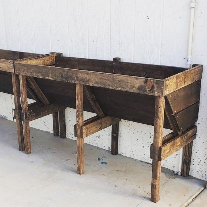 Ana White Garden Bed Ana White On Instagram: “How Gorgeous Are These Raised Bed Photo 227