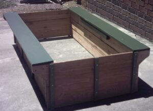 Ana White Garden Bed Raised Bed With Added Bench Shelves | Ana White Photo 887