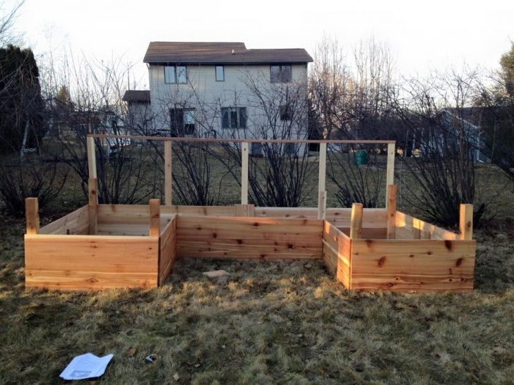 Ana White Raised Bed Ana White | First Thing I'Ve Built - Diy Projects | Raised Image 635