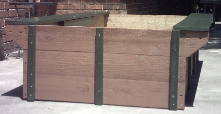 Ana White Raised Bed Raised Bed With Added Bench Shelves | Ana White Picture 898
