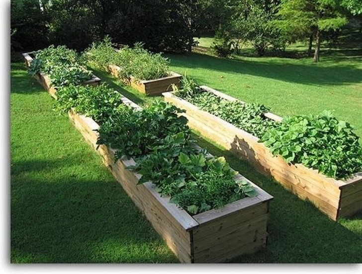 Ana White Raised Garden Bed 30+ Awesome Raised Garden Bed Ideas For Backyard Photo 161