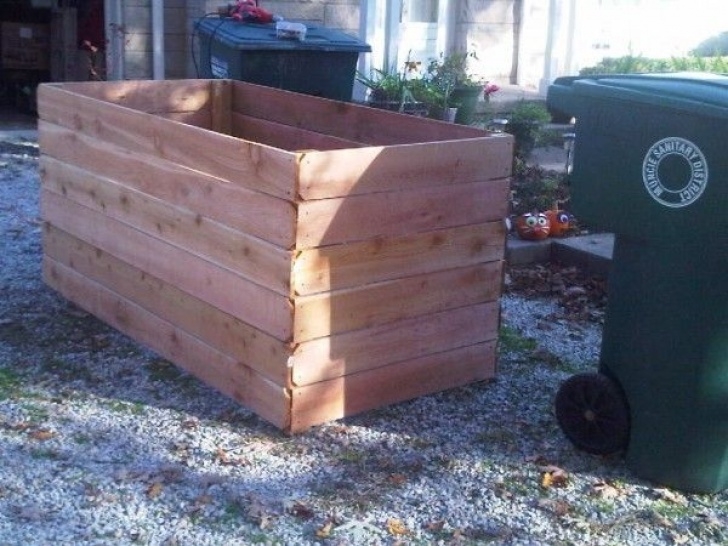 Ana White Raised Garden Bed Cedar Compost Bins | Do It Yourself Home Projects From Ana Image 112