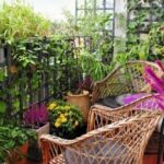 Apartment Garden Ideas Balcony Design Image 070
