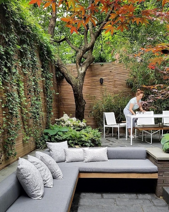 August Garden Ideas Beautiful Border For Your Landscaping Photo 454