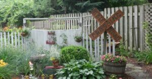 August Garden Ideas Big Style In Small Spaces Image 882