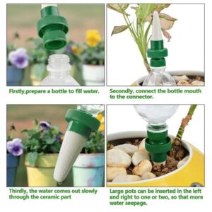 Automatic Drip Watering System Indoor 1Pc Ceramic Automatic Watering Device Flower And Drip Photo 918