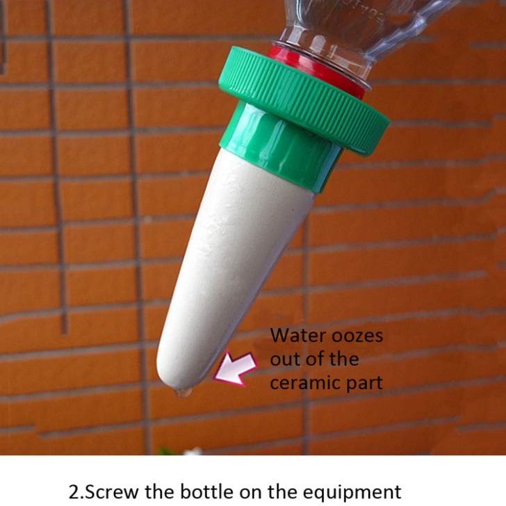 Automatic Drip Watering System Indoor Automatic Drip Watering System 2X Indoor Plants Waterer Photo 832