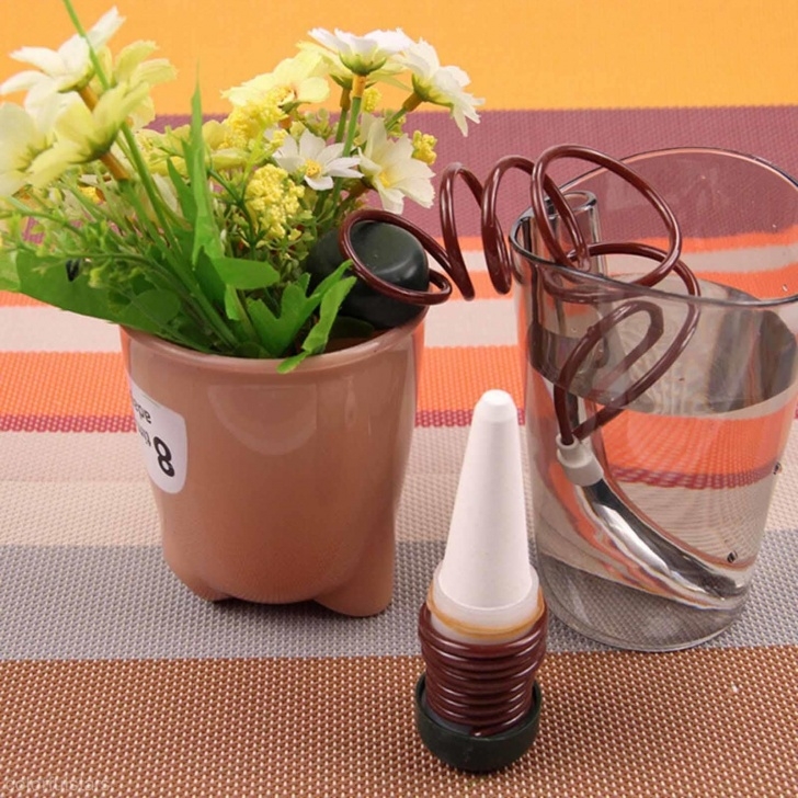 Automatic Drip Watering System Indoor Durable Unique Design Indoor Plant Automatic Drip Image 492