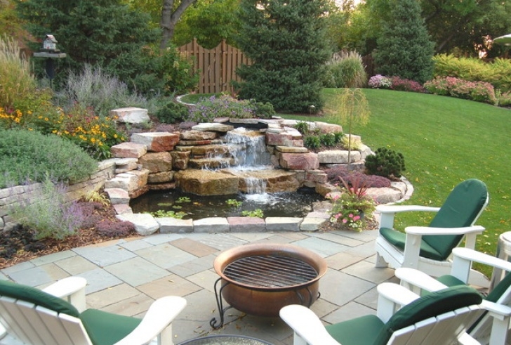 Bachmans Landscape Design Waterfalls &amp; Ponds - Traditional - Patio - Minneapolis Photo 859
