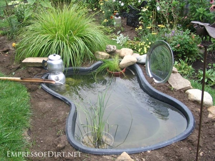 Backyard Koi Pond Designs 20 Beautiful Backyard Pond Ideas For All Budgets | Empress Picture 345