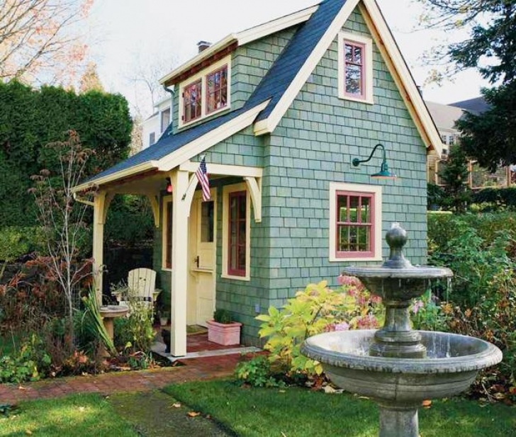 Beautiful Small House With Garden Beautiful Garden House Designs Adding Leaisure Of Studio Image 299