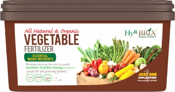 Best Fertilizer For Vegetables Fertilizer - Hyr Brix All Natural & Organic Vegetable Picture 107