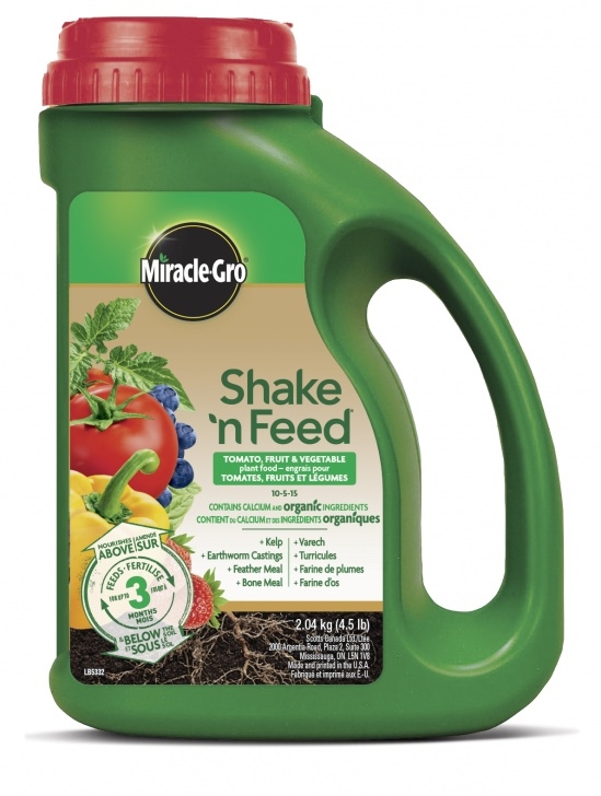 Best Fertilizer For Vegetables Shake 'N Feed Fruits & Vegetables - Miracle-Gro Canada Image 277