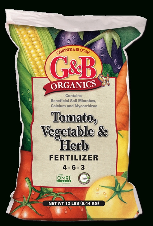 Best Fertilizer For Vegetables Tomato, Vegetable & Herb Fertilizer | Kellogg Garden Products Picture 962