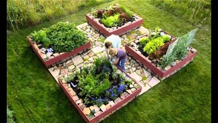 Best Flowers For Vegetable Garden [Garden Ideas] Raised Bed Vegetable Gardening - Youtube Image 371