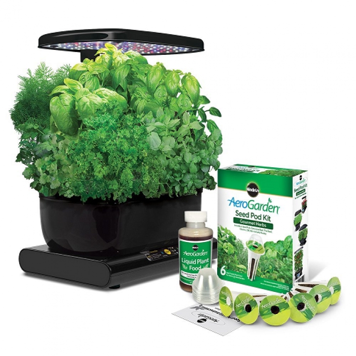 Best Herbs For Aerogarden Miracle-Gro Aerogarden Indoor Garden With Gourmet Herb Photo 443